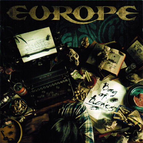 Europe – Bag of Bones (CD 2012)