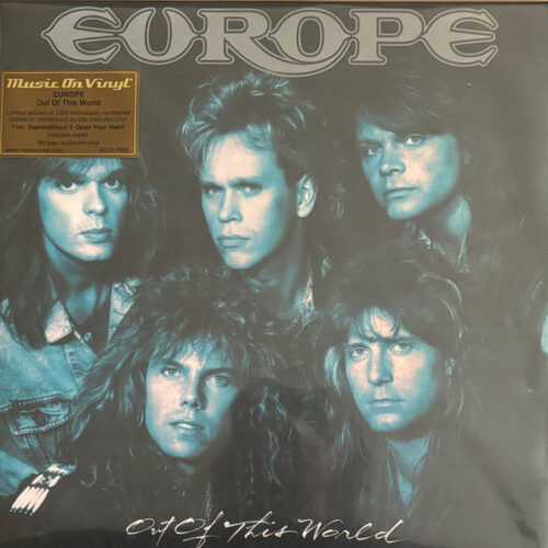 Europe – Out Of This World (2026 Limited Numbered Purple Vinyl Reissue)