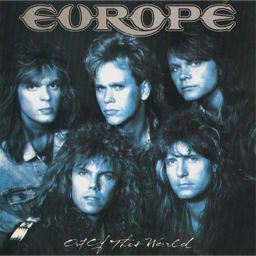 Europe – Out of This World (CD Reissue 1988)