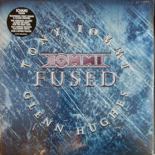 Tony Iommi & Glenn Hughes – Fused (2024 2×LP Blue Vinyl Reissue)