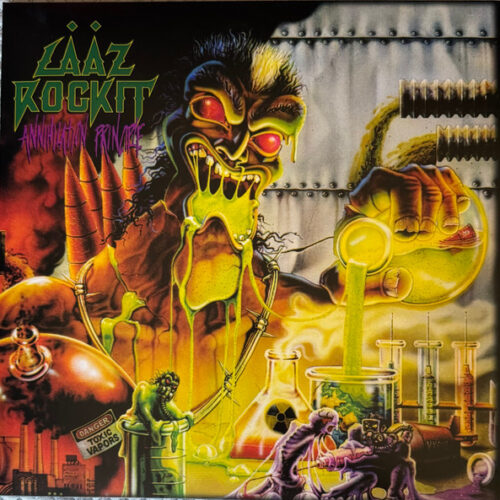 Lȧȧz Rockit – Annihilation Principle (Splatter Vinyl LP 2026 Reissue Limited to 250)