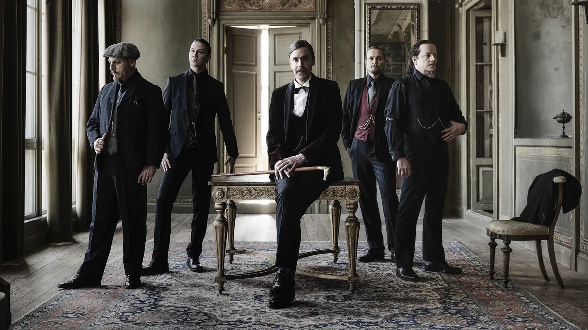 Opeth band promotional photograph