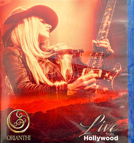 Orianthi – Live From Hollywood (2022)