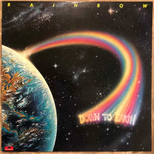 Rainbow – Down to Earth (Japanese Import LP • 1979 • VG+ Condition)
