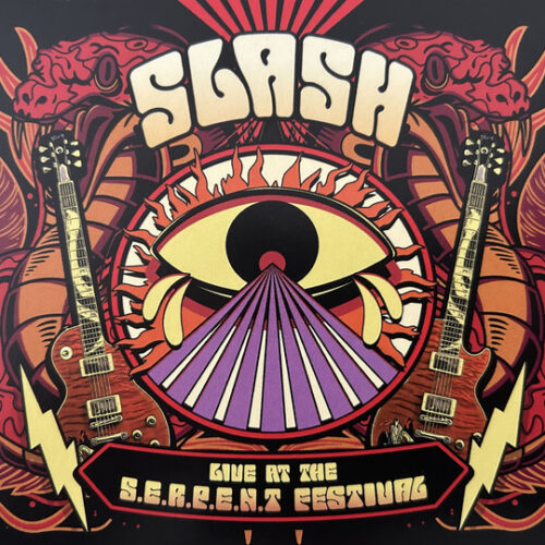 Slash – Live at the SERPENT Festival (2×CD + Blu‑ray)