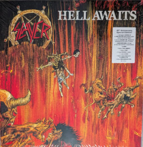 Slayer – Hell Awaits (40th Anniversary Box Set, 2026)
