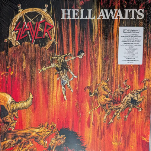 Slayer – Hell Awaits (40th Anniversary Box Set, 2026)
