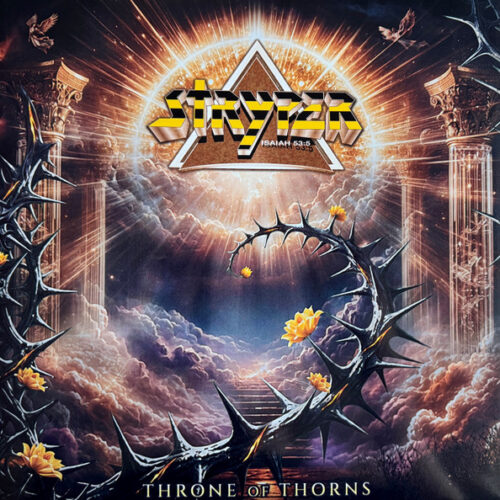 Stryper – Throne of Thorns (Black Vinyl LP)