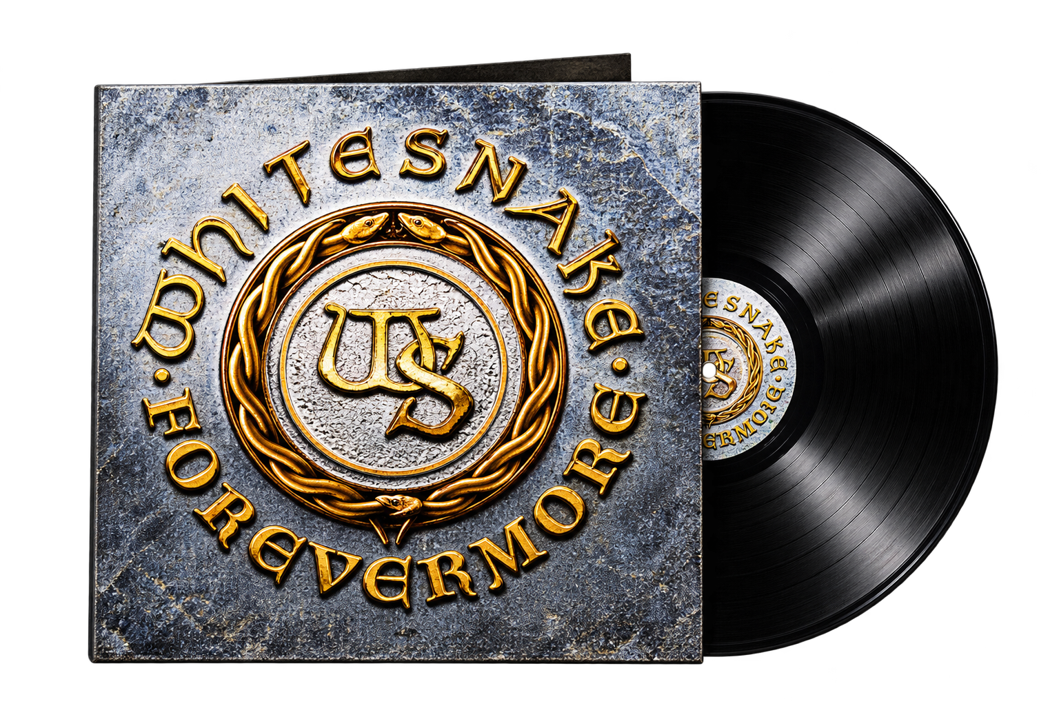 Whitesnake Forevermore vinyl record set, first prize